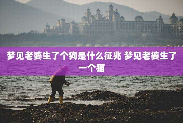梦见老婆生了个狗是什么征兆 梦见老婆生了一个猫