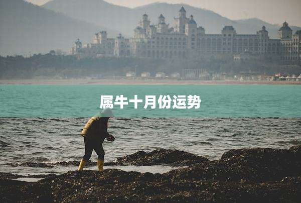 属牛十月份运势