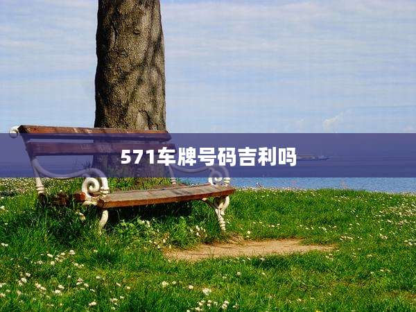 571车牌号码吉利吗
