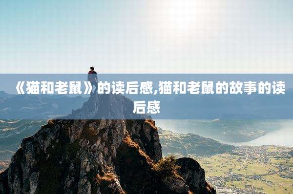 《猫和老鼠》的读后感,猫和老鼠的故事的读后感