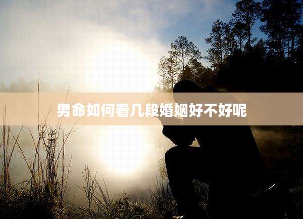 男命如何看几段婚姻好不好呢