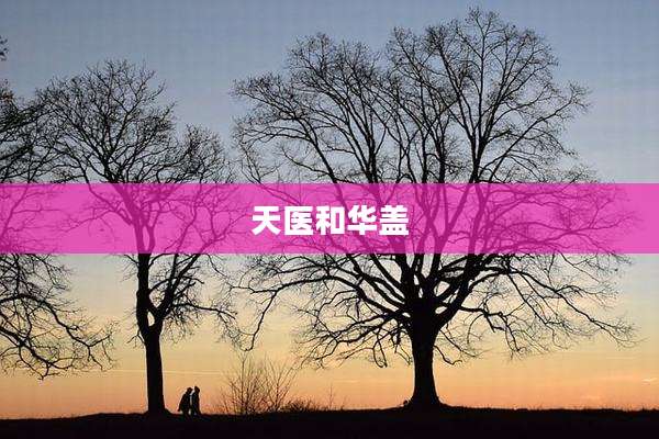 天医和华盖