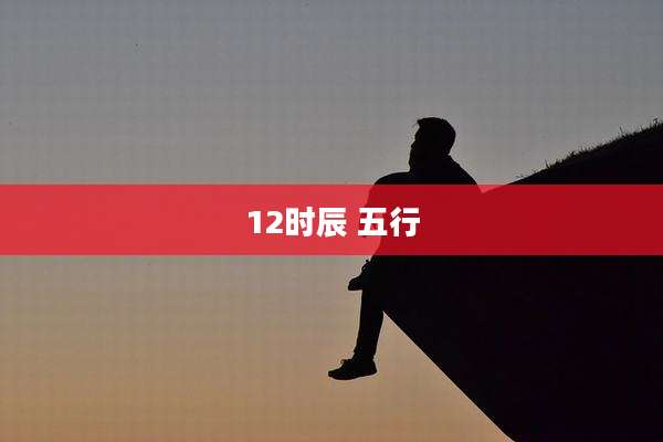 12时辰 五行