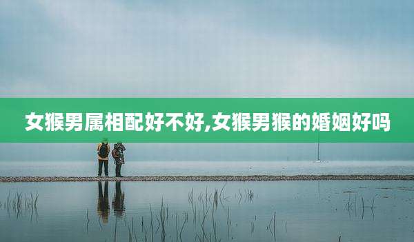 女猴男属相配好不好,女猴男猴的婚姻好吗