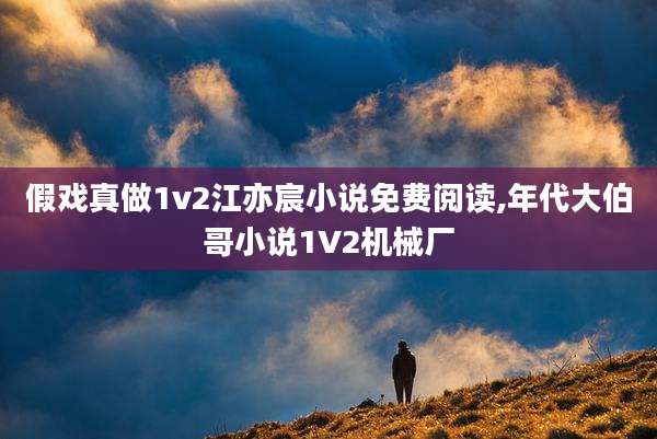 假戏真做1v2江亦宸小说免费阅读,年代大伯哥小说1V2机械厂