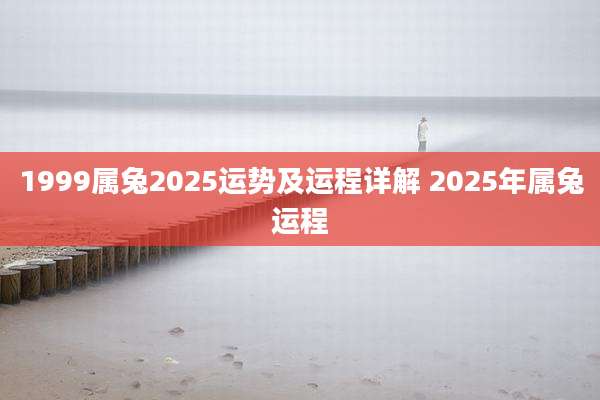 1999属兔2025运势及运程详解 2025年属兔运程