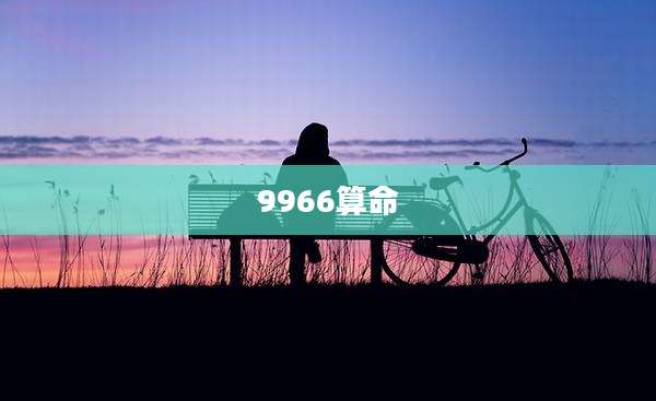 9966算命