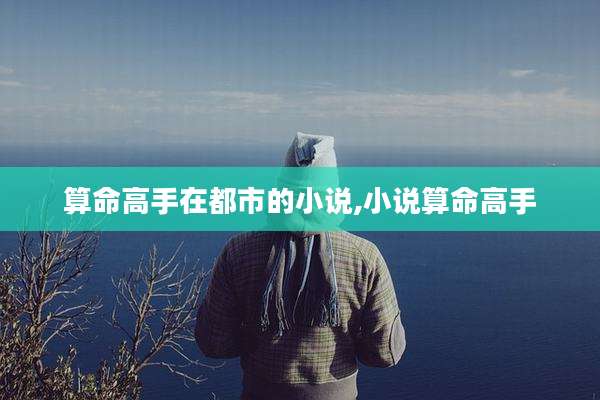 算命高手在都市的小说,小说算命高手