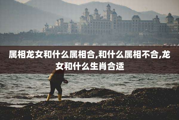 属相龙女和什么属相合,和什么属相不合,龙女和什么生肖合适