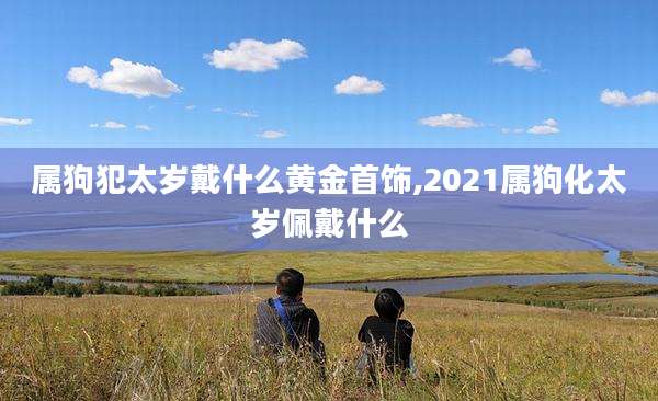 属狗犯太岁戴什么黄金首饰,2021属狗化太岁佩戴什么