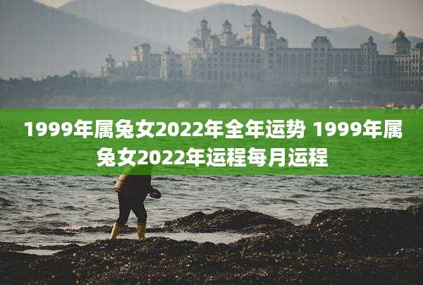 1999年属兔女2022年全年运势 1999年属兔女2022年运程每月运程