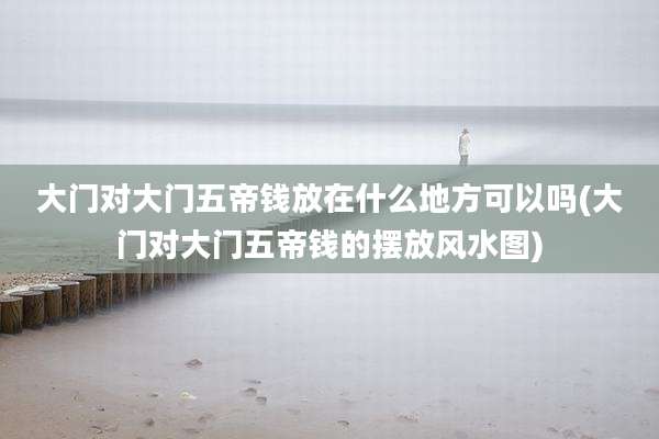 大门对大门五帝钱放在什么地方可以吗(大门对大门五帝钱的摆放风水图)