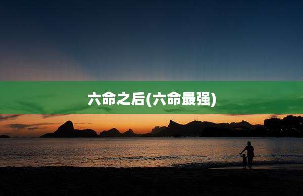 六命之后(六命最强)